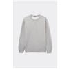 Tezenis Felpa Pesante Con Girocollo Uomo Grigio
