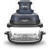 Ninja Crispi,Friggitrice ad aria portatile 4 in 1 in vetro, Blu- FN201EUBL1
