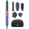 7MAGIC Air Styler 6 in 1, Asciugacapelli Ionico, Spazzola Asciugacapelli | Arricciacapelli Automatico, Coanda, Massaggio del Cuoio Capelluto, Senza Danni Da Calore, Volume, Liscio, Ricci, Blu Zaffiro