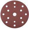Högert Technik Heller HT8D135 - Disco abrasivo forato, per metallo, ø150 mm, #150, 5 pezzi
