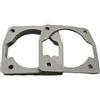 QEOQWQB Cilindro for motosega da 20 pezzi | Guarnizione for Decespugliatore 45 52 45cc 52cc 58cc 4500