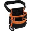 Generic per attrezzi di riparazione Oxford Organizer con tasche 18x20x25 | Cintura regolabile per elettricista, borsa per attrezzi da lavoro, costruzione, giardino, officina, elettricista, falegname