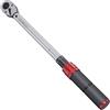 CCLIFE Chiave dinamometrica da 1/2 Click 20-220 Nm - Chiave dinamometrica di precisione in acciaio Cr-V con cricchetto a 72 denti e scala ben leggibile per auto, moto e officina
