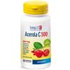 LONGLIFE Srl Longlife Acerola C 500 Limone 30 Compresse - Integratore Sistema Immunitario