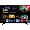 Antteq L32 2K FHD VIDAA Smart TV 32 Pollici Sottocosto HDR10 Wi Fi Triple Tuner