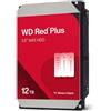 Western Digital Disco rigido WD Red™ Plus WD120EFGX da 12 TB, 3,5", 7200 giri/min, 512 MB, SATA
