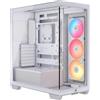 CORSAIR 3500X RS-R ARGB Case PC Mid-Tower - 3 Ventole RS120-R ARGB Preinstallate