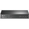 TP-Link TL-SF1009P - Interruttore - Non Gestito - 8 x 10/100 ( Poe