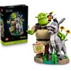 LEGO Shrek, Ciuchino e Gatto con gli Stivali - Kit Modellismo Cinematografico pe