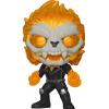 Funko Pop! Marvel Infinity Warps - Ghost Panther #860 Pile Di Vinile