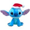 Simba Stitch Peluche 25 cm, personaggio Disney Lilo & Stitch, con cappello di Babbo Natale, speciale Natale, licenza ufficiale Disney, adatto per tutte le età (6315870642)
