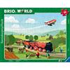 Ravensburger - Puzzle per bambini - Puzzle da 40 pezzi - Viaggio in campagna/BRIO - Ragazza o ragazzo dai 4 anni - Puzzle di alta qualità made in Europe - 05616