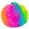 SCRUNCHEMS Pelosa palla da schiacciare con zucchero, arcobaleno, giocattolo sensoriale antistress, per bambini dai 3 anni in su