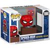 POP Funko Pop! Premium: Marvel - Spiderman With Desk - Spider-Man - Meme- Figura in Vinile da Collezione - Idea Regalo - Merchandising Ufficiale - Giocattoli per Bambini e Adulti