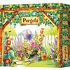 Asmodee - Pergola, Gioco da tavolo Tema Giardinaggio, Gioco di Posizionamento di Piastrelle per 1 a 4 Giocatori con Modalità Solo, Gioco per Adulti e Bambini da 10 Anni, 45 a 60 Min, Versione Francese