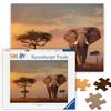 Ravensburger 12000392 - African Elephant - 500 Piece Jigsaw Puzzle - Adult & Youth Jigsaw Puzzles from 12 Years, Animal Puzzles