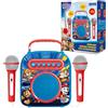 Lexibook, Paw Patrol Altoparlante Bluetooth con 2 Microfoni Blu | Altoparlante Paw Patrol con Bluetooth, 2 microfoni e grafica del personaggio, BTC050PALXB