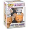 POP Funko Pop! Animation: Tom & Jerry Gokko - Jerry- Figura in Vinile da Collezione - Idea Regalo - Merchandising Ufficiale - Giocattoli per Bambini e Adulti - Cartoon/Animation Fans