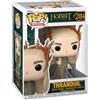 Funko POP! Movies: The Hobbit - Woodland King | Gadget Ufficiale - Personaggio in Vinile da Collezione da Esporre - Idea Regalo Compleanno per Fan e Collezionisti