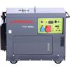 Pramac PMD5050S - Generatore Diesel 3,6 kW - Carrellato con AVR