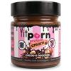 Fitporn - Crema Proteica Senza Zucchero e Lattosio Cacao e Nocciole 200g | Golosa Crema Proteica Low Carb ad Alto Contenuto di Fibre e Proteine, Priva di Olio di Palma e Maltitolo