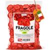 Detox Organica-Fragole Liofilizzate a Fette-Busta Richiuibile da 100g | 100% Fragole-Frutta Disidratata Croccante per Snack, Yogurt, Muesli e Dolci