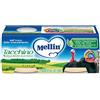 Mellin - Mellin Omogeneizzato Tacchino per Infanzia 4x80g - 927166569