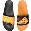 Dedoles Ciabatte Donna e Uomo Bambini Sandali Spiaggia Piscina Design | PVC sicuro, antiscivolo, suola sagomata, spiaggia piscina città, leggero, regalo, patatine fiori volpe lama, sandali estate