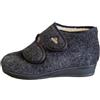Fly Flot Pantofole Donna in Lana da Filiera Etica Controllata con Ricamo Floreale, Sottopiede in Memory Estraibile, Sandali a Ciabatta