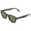 RETROSUPERFUTURE Luce 3627 Green Occhiali da sole, Adulti Unisex, Multicolore (Multicolore), Taglia Unica