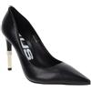 4US Décolleté Donna Cesare Paciotti Black 4K2519 - Vernice Nera, Punta Affusolata, Tacco Elegante, Scarpe Chic e Versatili (Nero, 35, Sistema Taglie Calzature EU, Adulto, Donna, Numero, Media, 35)