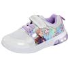 Disney Frozen 2 - Scarpe da ginnastica per bambine, con luci lampeggianti, motivo: Elsa e Anna