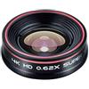 MoSundi Kit 3 in 1 Obiettivo Fotocamera Telefono 0.62x Grandangolare 235 Fisheye 25x per iPhone per Android - Lenti Clip On in Lega di Alluminio Nero 8x5cm (Obiettivo Grandangolare)