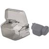 MoSundi Per dji FLIP Copriobiettivo 4,5 centimetri Materiale PC antipolvere per dji | Materiale PC, antigraffio, finitura grigia, dimensioni 4,5 cm, protezione per lo stoccaggio