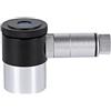 Generic Accessori per telescopi astronomici Oculare illuminato da 1,25 con reticolo incrociato a doppia linea 12,5 mm 4 Design 40 Telescopio astronomico FOV
