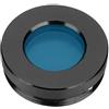 Generic Accessori per telescopi astronomici Oculari con filtro telescopico da 2 pezzi for migliorare la risoluzione della definizione da 0,965 pollici(Blue)