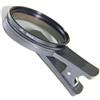 MoSundi Filtro CPL da 52 mm a clip per smartphone riduce l'abbagliamento Polarizzatore Filtro per lenti da 52 mm in plastica Costruire il telefono cellulare Filtro fotografico da viaggio 52 mm Design leggero