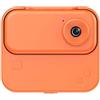 Auratrove 4K Action Camera ABS Compact 13cm Leggero Sport Cam (Arancione) | Registra per video 4K mozzafiato, per guscio in ABS resistente, dimensioni compatte 13x12x4cm, ideale per sport e vlog