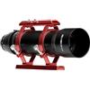Svbony SV580 APO 80 mm f/4.5 Telescopio per adulti, rifrattore Petzval OTA | per astrofotografia del cielo profondo full frame, APO 6 lenti, EAF, focale 360 mm, CAA 360°, spianatore integrato