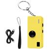 Generic Portachiavi portatile con mini camma Full HD 1080p con fotocamera tascabile | Mini fotocamera tascabile: video Full HD 1080p, max 128 GB, USB-C, 30 fps, 5,89 x 2,69 x 2,21 cm, cavo USB