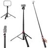 Acetaken Treppiede per webcam da 203 cm, compatibile con webcam Elgato Facecam 4K | Treppiede da pavimento per webcam Elgato Facecam 4K, MK.2, Neo Webcam/Key Light, Key Light Neo, Ring Light/Wave 3 DX Mic