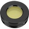 Generic Accessori per telescopi astronomici Oculari con filtro telescopico da 2 pezzi for migliorare la risoluzione della definizione da 0,965 pollici(Yellow)