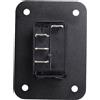 Eurowagens Pannello Rocker Per Pompa Di Sentina 3 Vie 4 Pin ON-OFF-ON SPDT Auto/Manuale