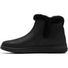 Clarks Premium Stivali Brinkley FurChelsea da donna, Nero Combi, 40 EU