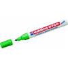 Edding 10 X Edding 8750 - Marcatori Indelebili a vernice Industry Paint Marker Verde punta tonda