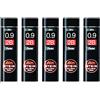 PENTEL Set di 5 astucci da 36 mine da 0,9 mm, in STEIN C279, durezza 2B