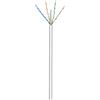 goobay cavo di rete Cat 6 U/UTP non schermato grigio 100 m
