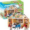 PLAYMOBIL 5418 - Scuderia, scatola gioco pieghevole