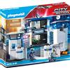 PLAYMOBIL City Action 6872 Centro di comando della polizia con prigione