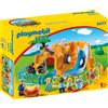 PLAYMOBIL 9377 1-2-3 Zoo Animali Scimmie Pinguini Zoo